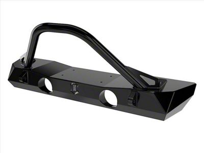ICON Impact Off-Road Armor PRO Series Winch Front Bumper with Bar (07-18 Jeep Wrangler JK)