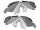 ICON Impact Off-Road Armor Modular Front Fender Liners; Raw (07-18 Jeep Wrangler JK)