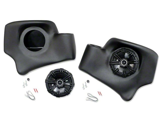 Select Increments Opti-Pods (97-06 Jeep Wrangler TJ)