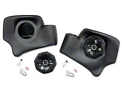 Select Increments Opti-Pods with Kicker Subwoofers, Amplifier, and Amplifier Kit (97-06 Jeep Wrangler TJ)