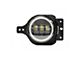4-Inch LED Blacked Out Fog Lights (18-24 Jeep Wrangler JL)