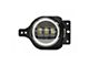 4-Inch LED Blacked Out Fog Lights with Bluetooth RGB Control (18-24 Jeep Wrangler JL)