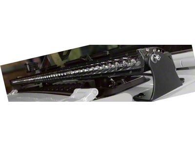 50-Inch LoPro Series LED Light Bar with Cowl Mounting Brackets (20-24 Jeep Gladiator JT, Excluding Mojave)