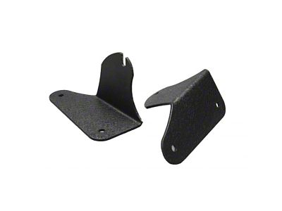 50-Inch LoPro/ECO/BV Light Series Hood Mounting Brackets (20-24 Jeep Gladiator JT, Excluding Mojave)