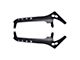 50-Inch Straight Light Bar Roof Mounting Brackets (18-24 Jeep Wrangler JL, Excluding 4xe)
