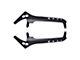 52-Inch Straight Light Bar Roof Mounting Brackets (18-24 Jeep Wrangler JL, Excluding 4xe)