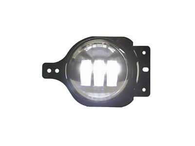 Direct Fit LED Blacked Out Fog Lights (18-23 Jeep Wrangler JL Sport)
