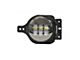 Direct Fit LED Blacked Out Fog Lights (20-24 Jeep Gladiator JT Sport)