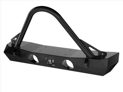 ICON Impact Off-Road Armor PRO Series Front Bumper with Stinger (18-23 Jeep Wrangler JL)