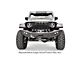Fab Fours Lifestyle Winch Front Bumper; Bare Steel (18-24 Jeep Wrangler JL)