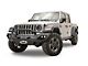 Fab Fours Matrix Front Bumper with Pre-Runner Guard; Bare Steel (20-24 Jeep Gladiator JT)