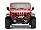 Fab Fours Stubby Front Bumper with Pre-Runner Guard; Matte Black (18-24 Jeep Wrangler JL)