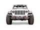 Fab Fours Vengeance Front Bumper; Bare Steel (20-24 Jeep Gladiator JT)