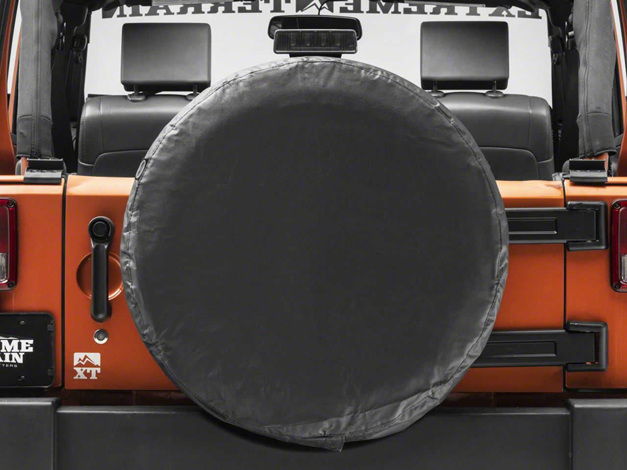 Smittybilt 30 32 In Spare Tire Cover 87 20 Jeep Wrangler Yj Tj Jk Jl