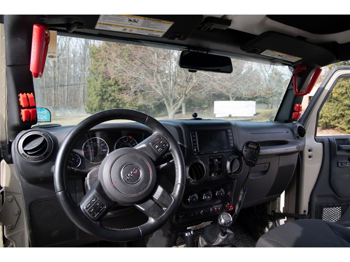 Jeep Wrangler FullVUE Rear Camera Mirror (07-23 Jeep Wrangler JK & JL) -  Free Shipping