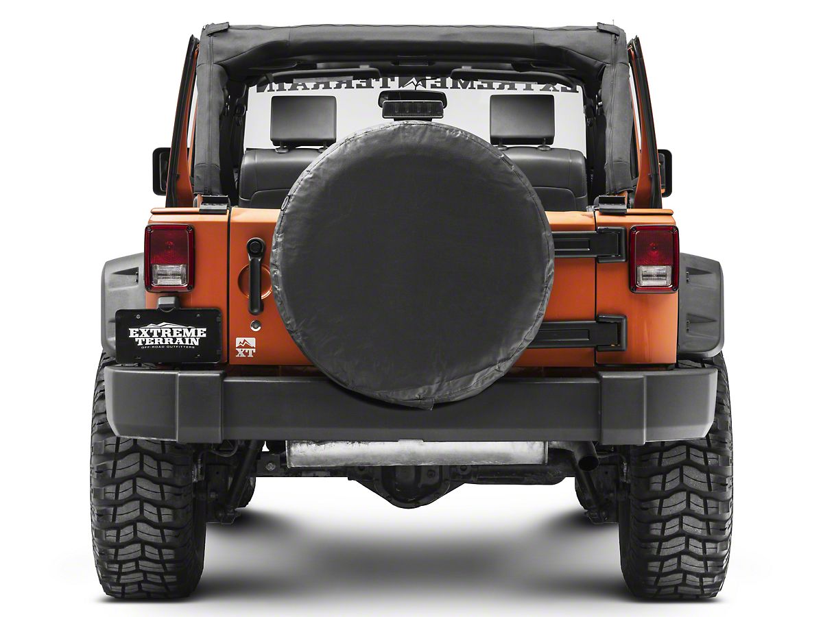 Smittybilt 30 32 In Spare Tire Cover 87 20 Jeep Wrangler Yj Tj Jk Jl