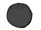 Smittybilt Spare Tire Cover; Black; 30 to 32-Inch Tire Cover (66-18 Jeep CJ5, CJ7, Wrangler YJ, TJ & JK)