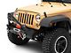Barricade Stubby Winch Front Bumper with Stinger Bar (07-18 Jeep Wrangler JK)