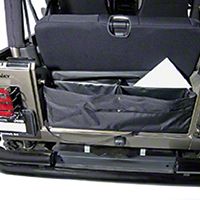 Jeep TJ Rear Cargo Storage (1997-2006 Wrangler) | Free Shipping