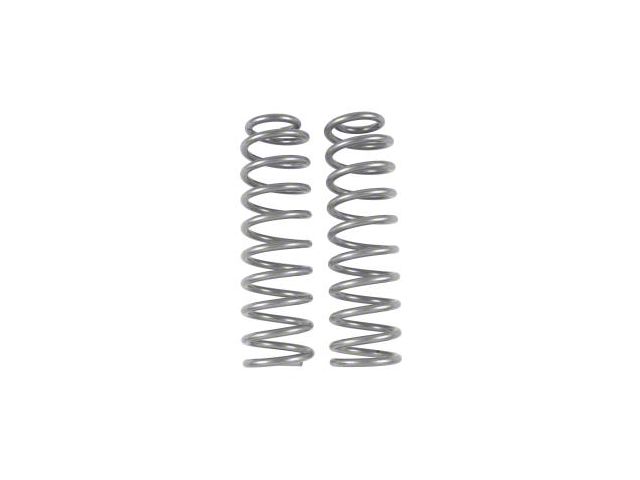 Rubicon Express 4.50-Inch Front Lift Coil Springs (07-18 Jeep Wrangler JK 4-Door)
