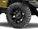 Fuel Wheels Octane Matte Black Wheel; 20x12 (97-06 Jeep Wrangler TJ)