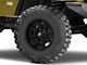 Fuel Wheels Coupler Gloss Black Wheel; 17x9 (97-06 Jeep Wrangler TJ)