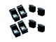 Rugged Ridge Rocker Switch Housing Kit; 8-Pieces (Universal; Some Adaptation May Be Required)
