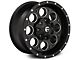 Fuel Wheels Sledge Gloss Black Milled Wheel; 20x9 (97-06 Jeep Wrangler TJ)