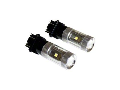 LED Front Turn Signal/Parking Light Bulbs; 3157 (94-06 Jeep Wrangler YJ & TJ)