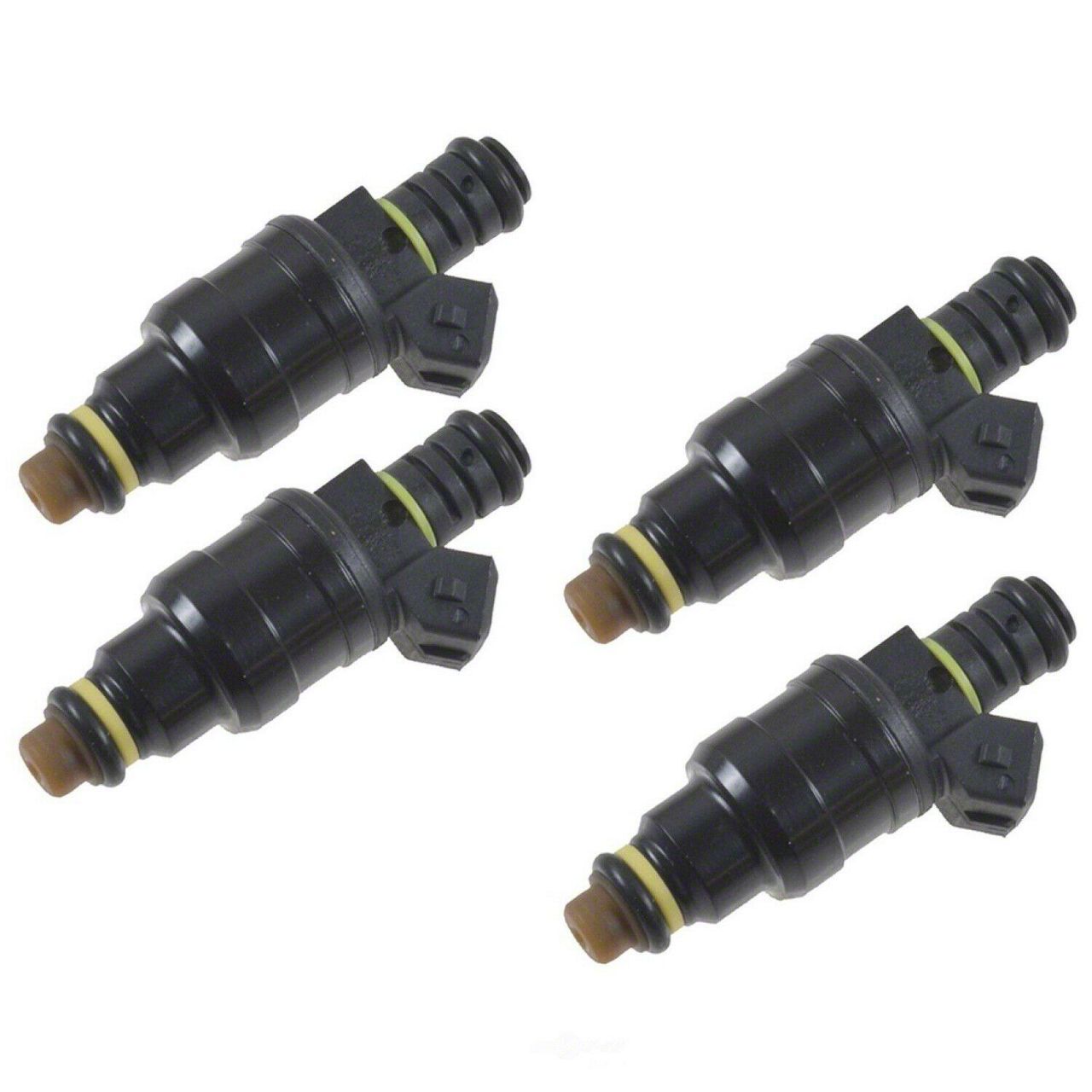 Jeep Wrangler 4Piece Fuel Injector Set (9702 2.5L Jeep Wrangler TJ