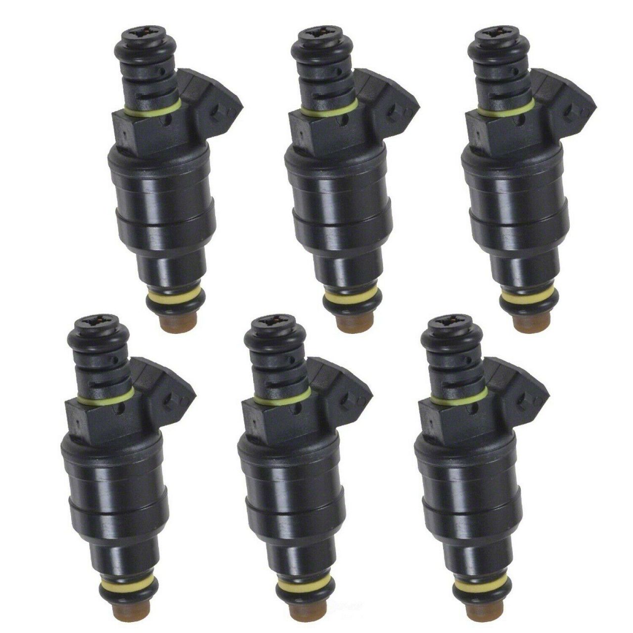 Jeep Wrangler 6Piece Fuel Injector Set (9798 4.0L Jeep Wrangler TJ