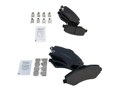 Jeep JK Brake Pads & Shoes for Wrangler (2007-2018) ExtremeTerrain
