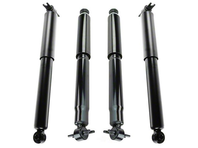 Front and Rear Shocks for Stock Height (97-06 Jeep Wrangler TJ)