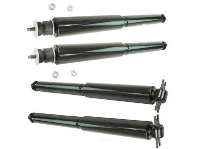 Front and Rear Shocks for Stock Height (07-18 Jeep Wrangler JK)