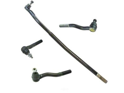 Front Inner and Outer Tie Rod Set (07-18 Jeep Wrangler JK)