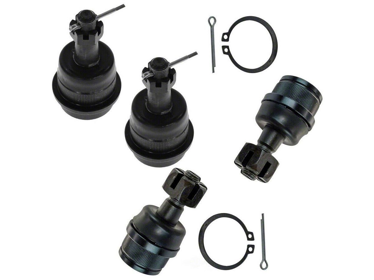 Jeep Wrangler Front Upper and Lower Ball Joint Set (07-18 Jeep Wrangler JK)  - Free Shipping