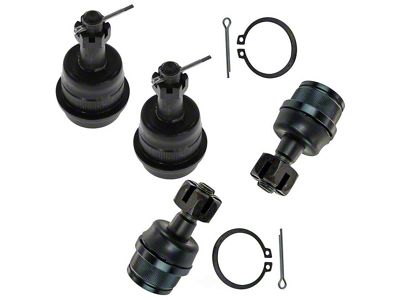 Front Upper and Lower Ball Joint Set (07-18 Jeep Wrangler JK)