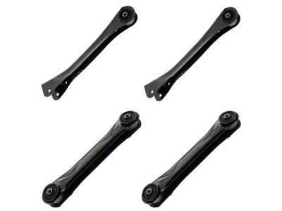 Front Upper and Lower Control Arms (97-06 Jeep Wrangler TJ)