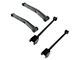 Front Upper and Lower Control Arms (07-18 Jeep Wrangler JK)