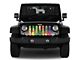 Grille Insert; Abstract of Colors (87-95 Jeep Wrangler YJ)