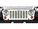Grille Insert; Air Force Tiger Stripe (87-95 Jeep Wrangler YJ)