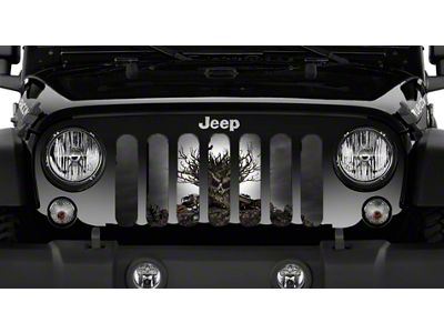 Grille Insert; All Hallows Eve (20-24 Jeep Gladiator JT)