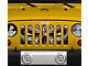 Grille Insert; Always Watching Green Eyes (76-86 Jeep CJ5 & CJ7)