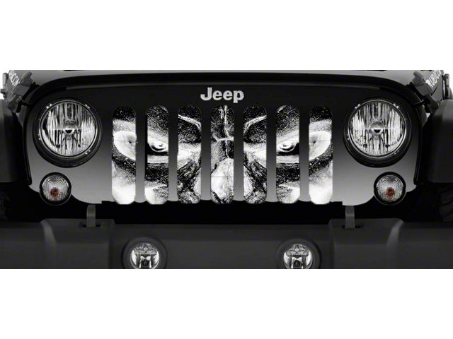 Grille Insert; Always Watching INCUBUS (76-86 Jeep CJ5 & CJ7)