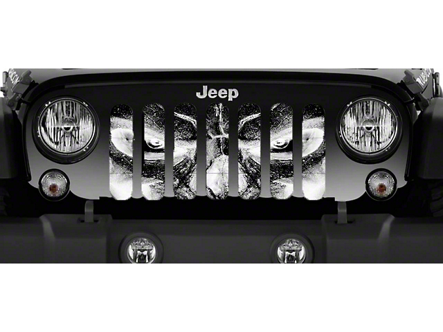 Grille Insert; Always Watching INCUBUS (20-23 Jeep Gladiator JT)