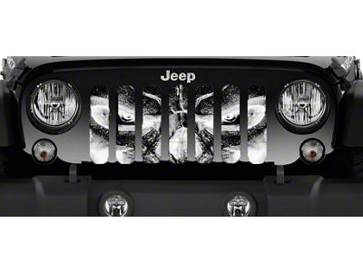 Grille Insert; Always Watching INCUBUS (87-95 Jeep Wrangler YJ)