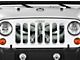 Grille Insert; Always Watching Lime Green Eyes (87-95 Jeep Wrangler YJ)