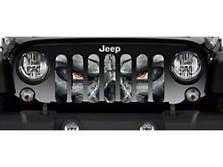 Grille Insert; Always Watching Red Eyes (20-24 Jeep Gladiator JT)