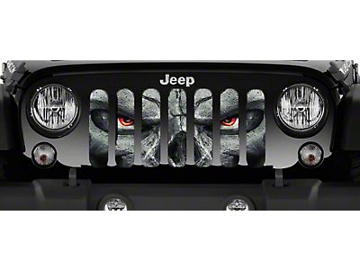Jeep YJ Grille Inserts for Wrangler (1987-1995) | ExtremeTerrain