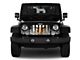 Grille Insert; American Eagle (87-95 Jeep Wrangler YJ)